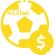 Aposte em esportes do mundo todo no 488bet!
